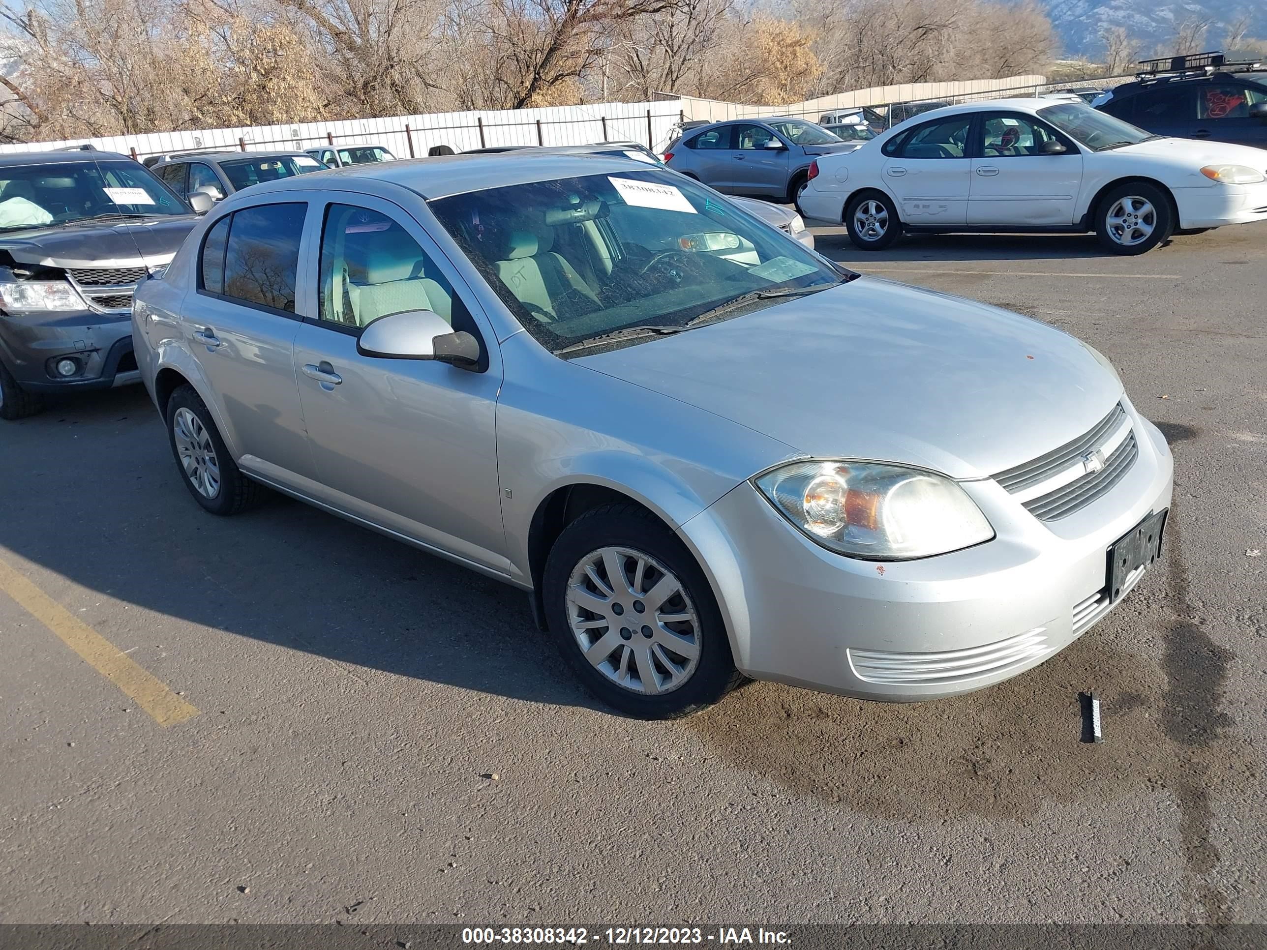 CHEVROLET COBALT 2009 1g1at58h997126292