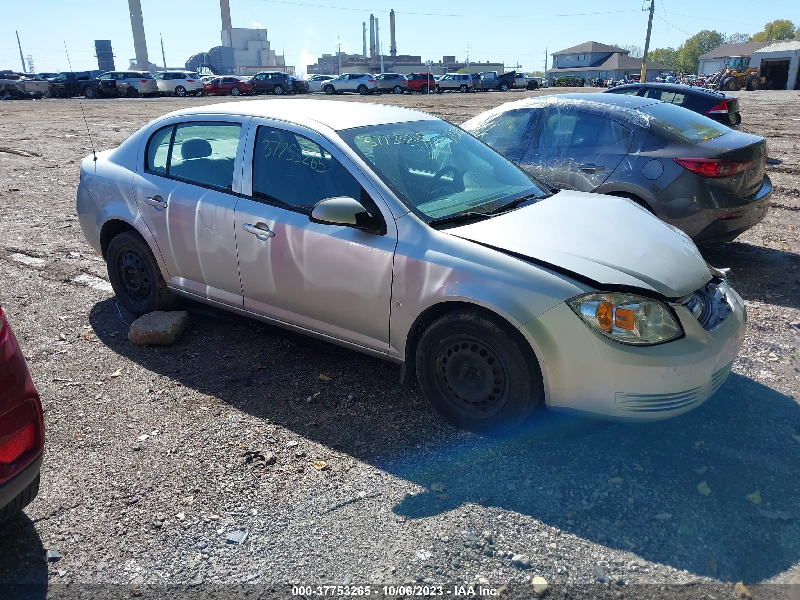 CHEVROLET COBALT 2009 1g1at58h997166811