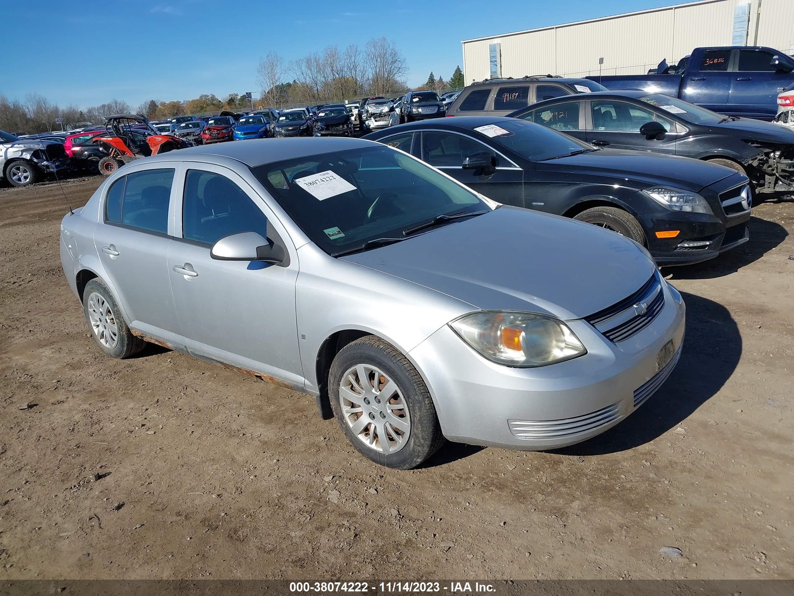 CHEVROLET COBALT 2009 1g1at58h997177422