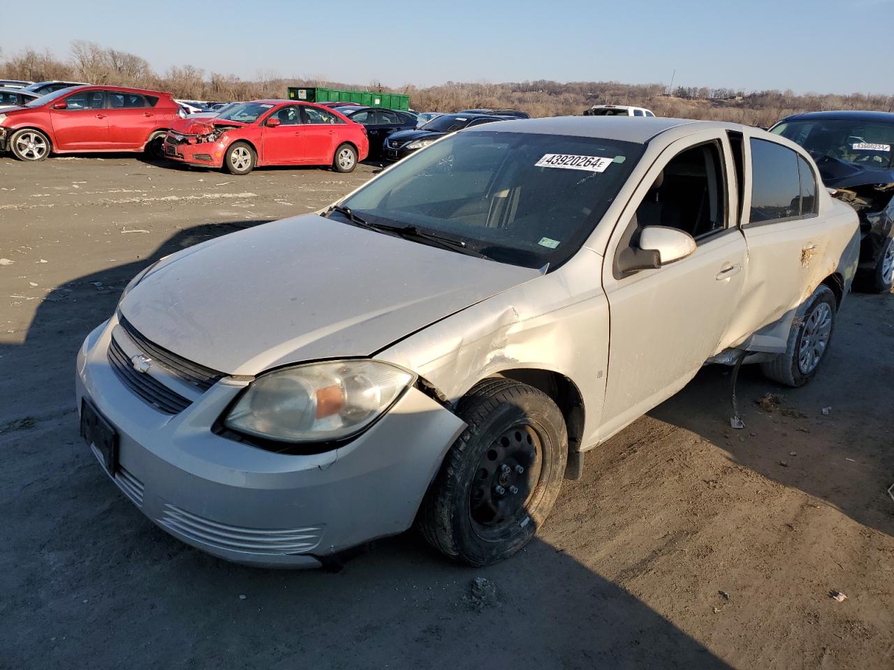 CHEVROLET COBALT 2009 1g1at58h997178215