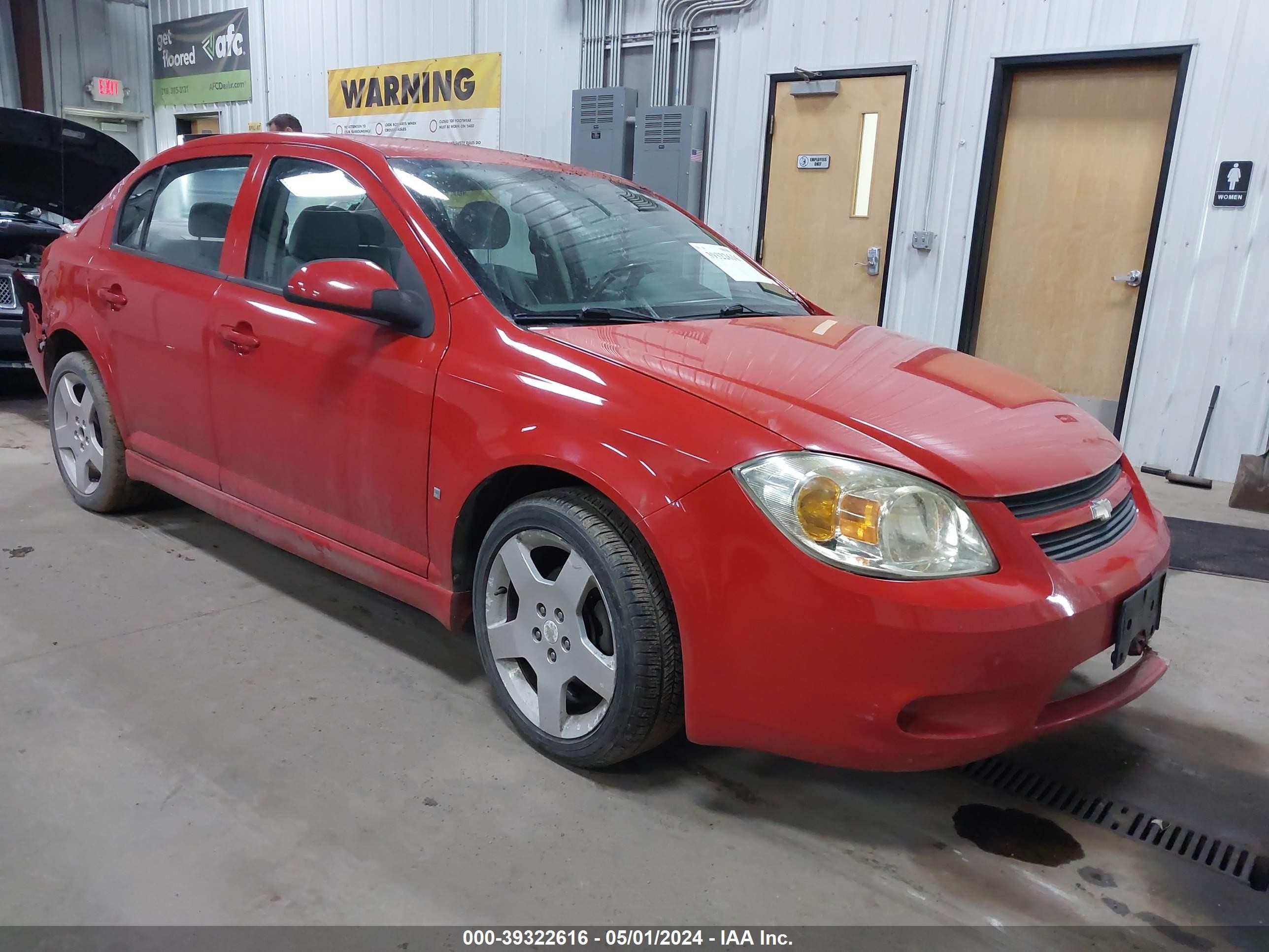 CHEVROLET COBALT 2009 1g1at58h997185620