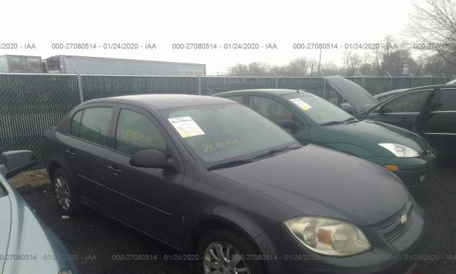 CHEVROLET COBALT 2009 1g1at58h997222214