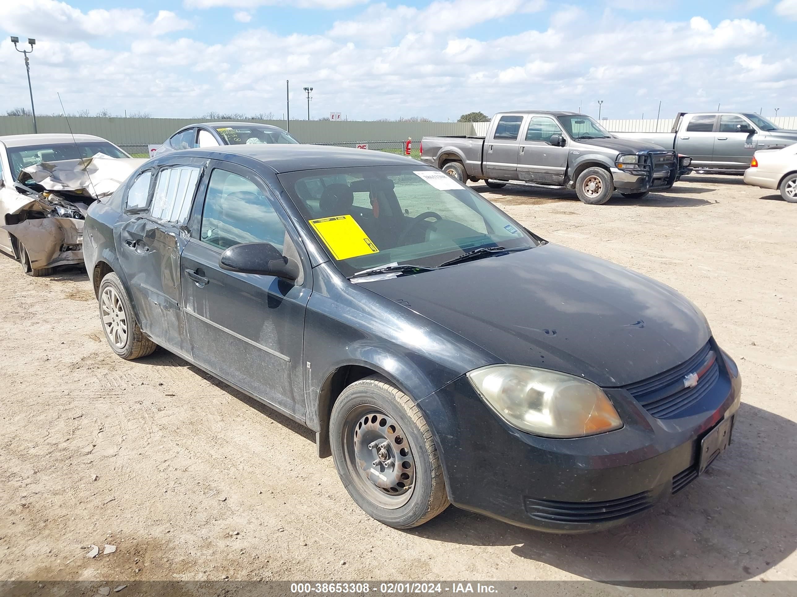 CHEVROLET COBALT 2009 1g1at58h997261496