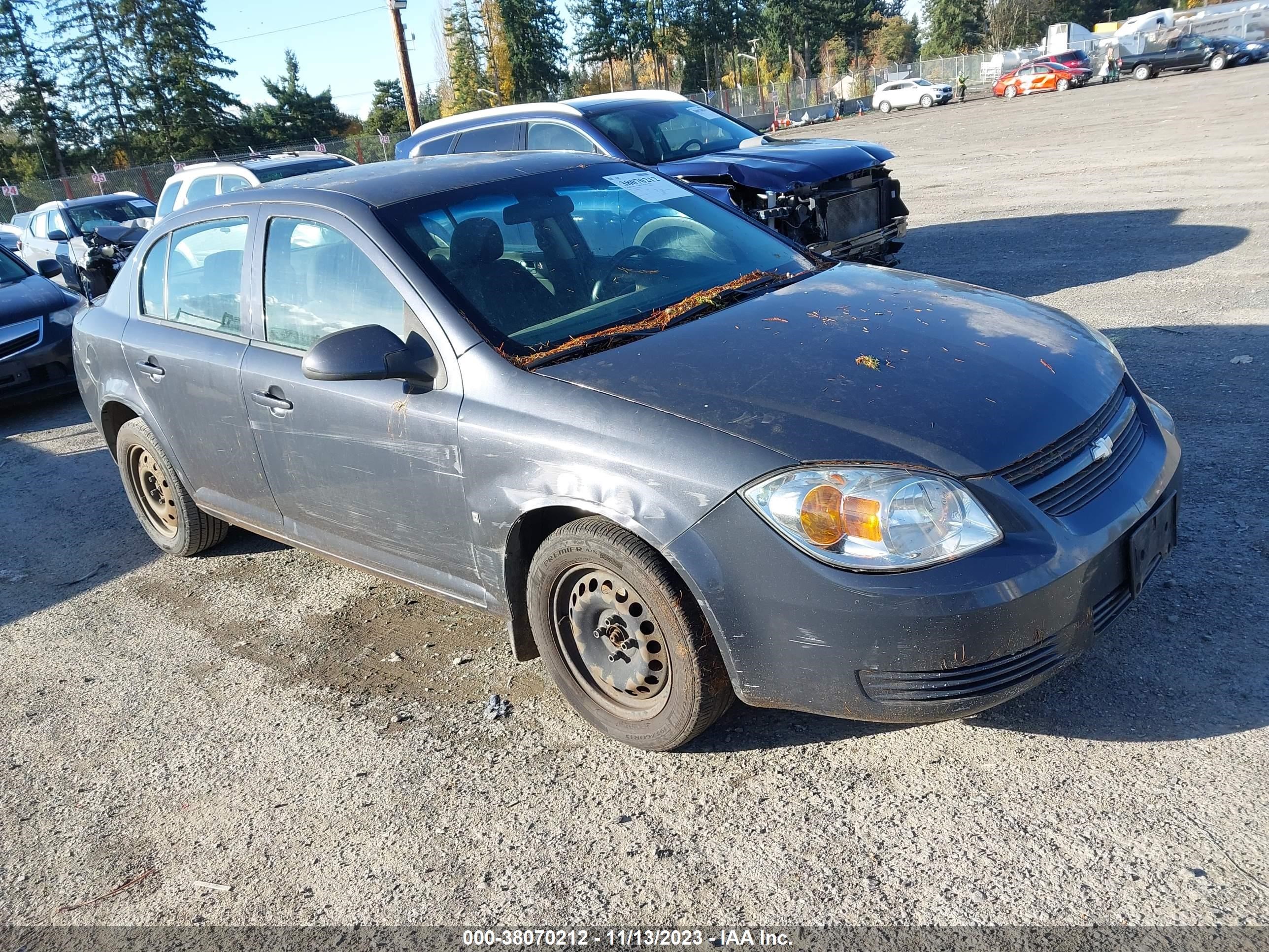 CHEVROLET COBALT 2009 1g1at58hx97169331