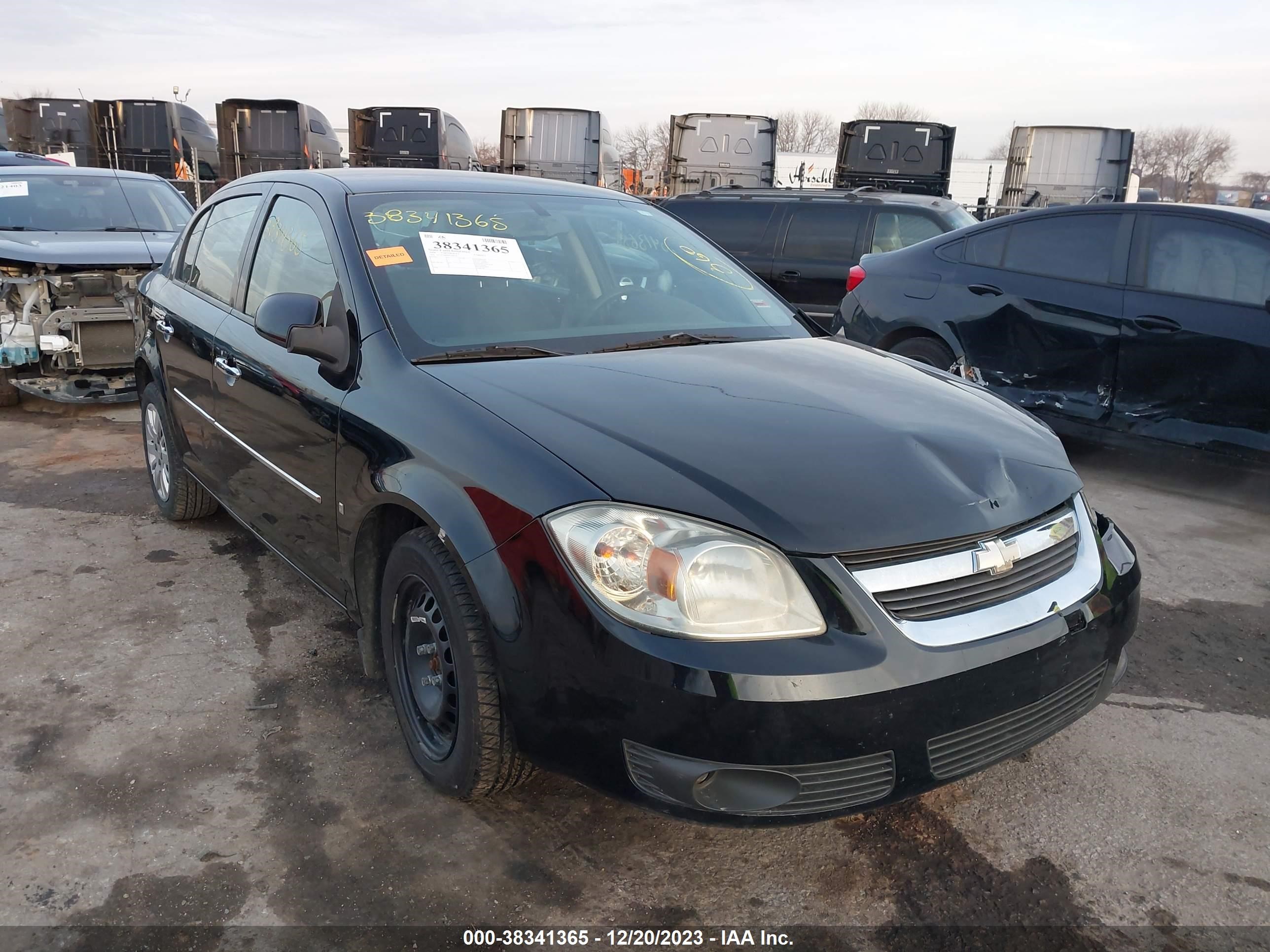 CHEVROLET COBALT 2009 1g1at58hx97194276