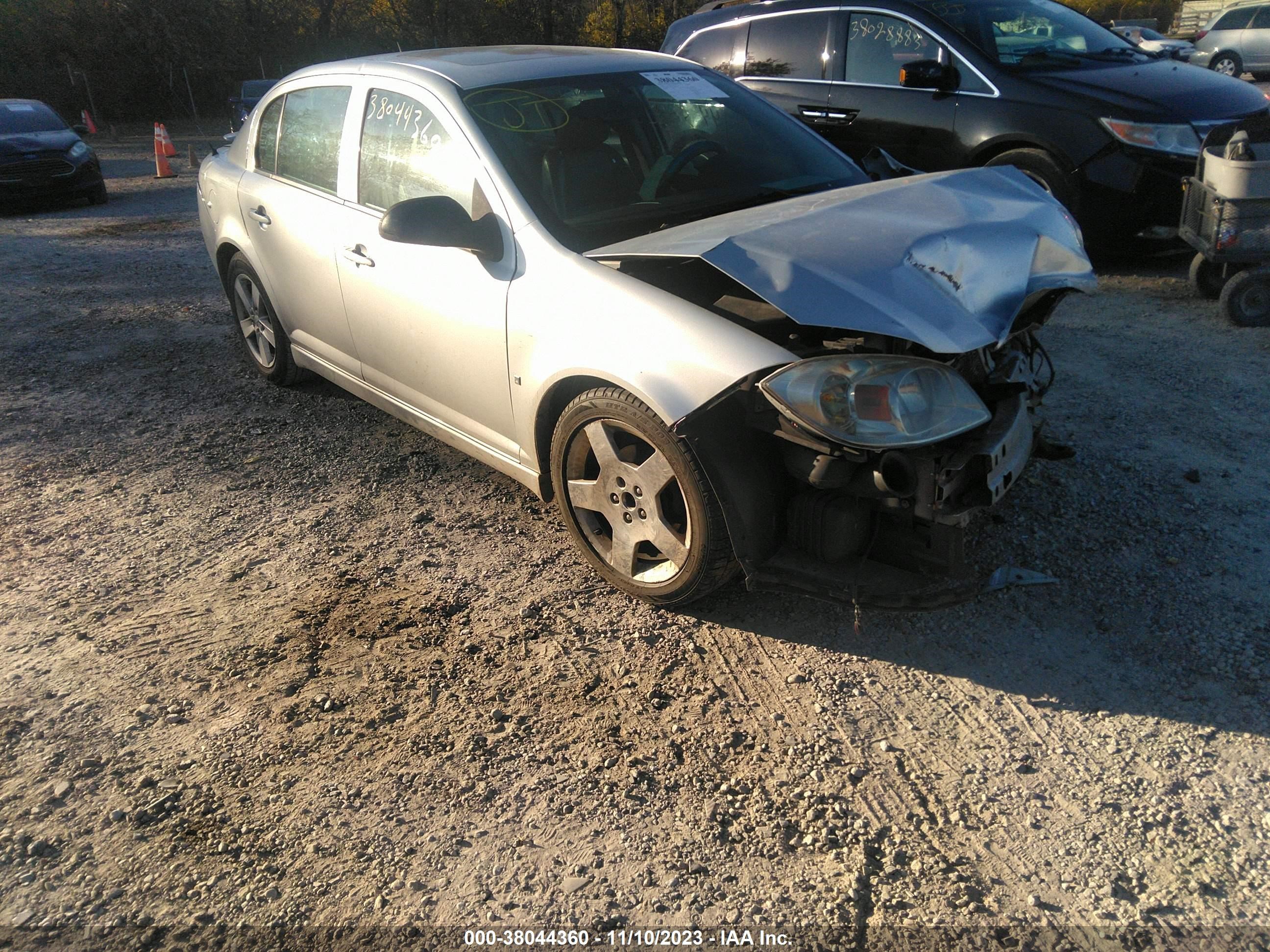 CHEVROLET COBALT 2009 1g1at58hx97205051