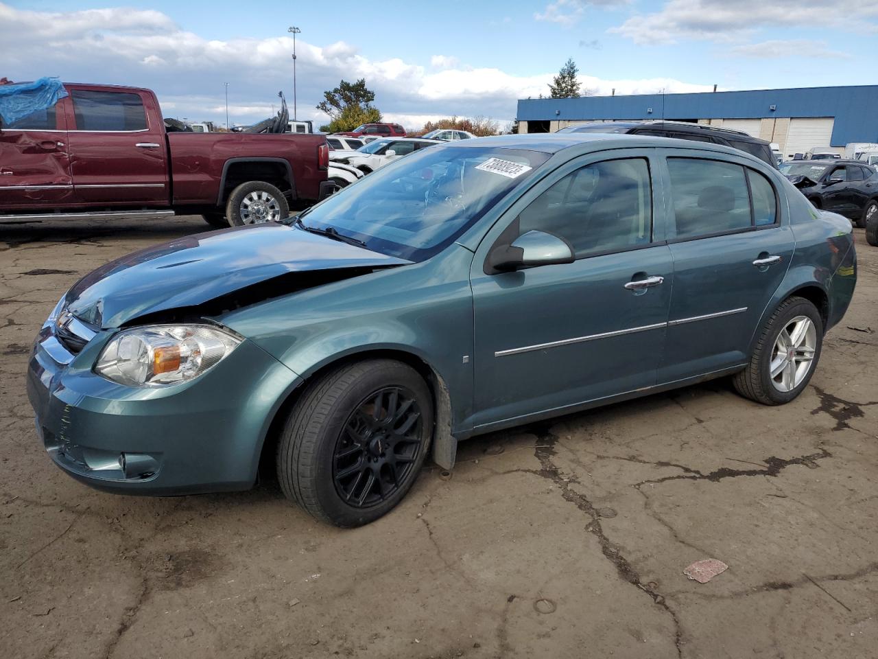 CHEVROLET COBALT 2009 1g1at58hx97223100