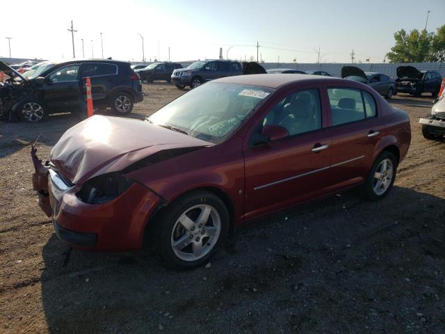 CHEVROLET COBALT 2009 1g1at58hx97227745