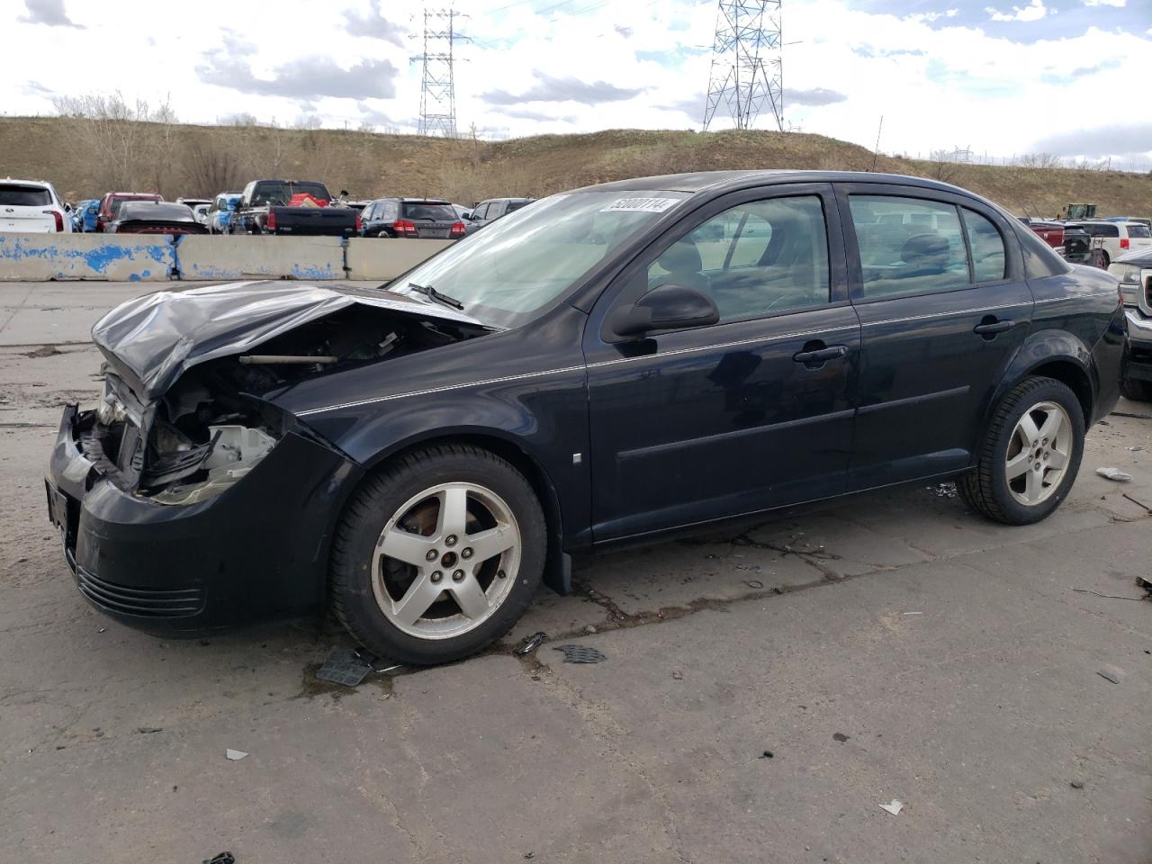 CHEVROLET COBALT 2009 1g1at58hx97258736