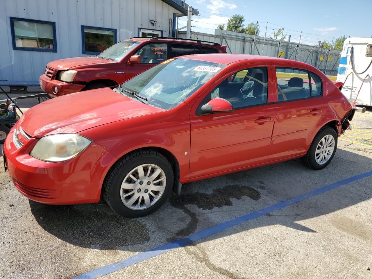 CHEVROLET COBALT 2009 1g1at58hx97271535