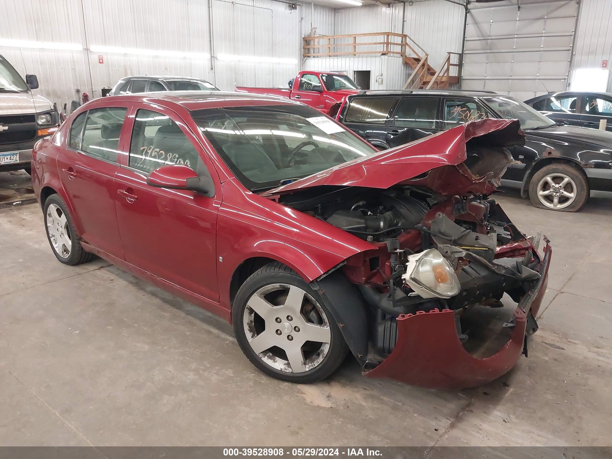 CHEVROLET COBALT 2009 1g1at58hx97280770