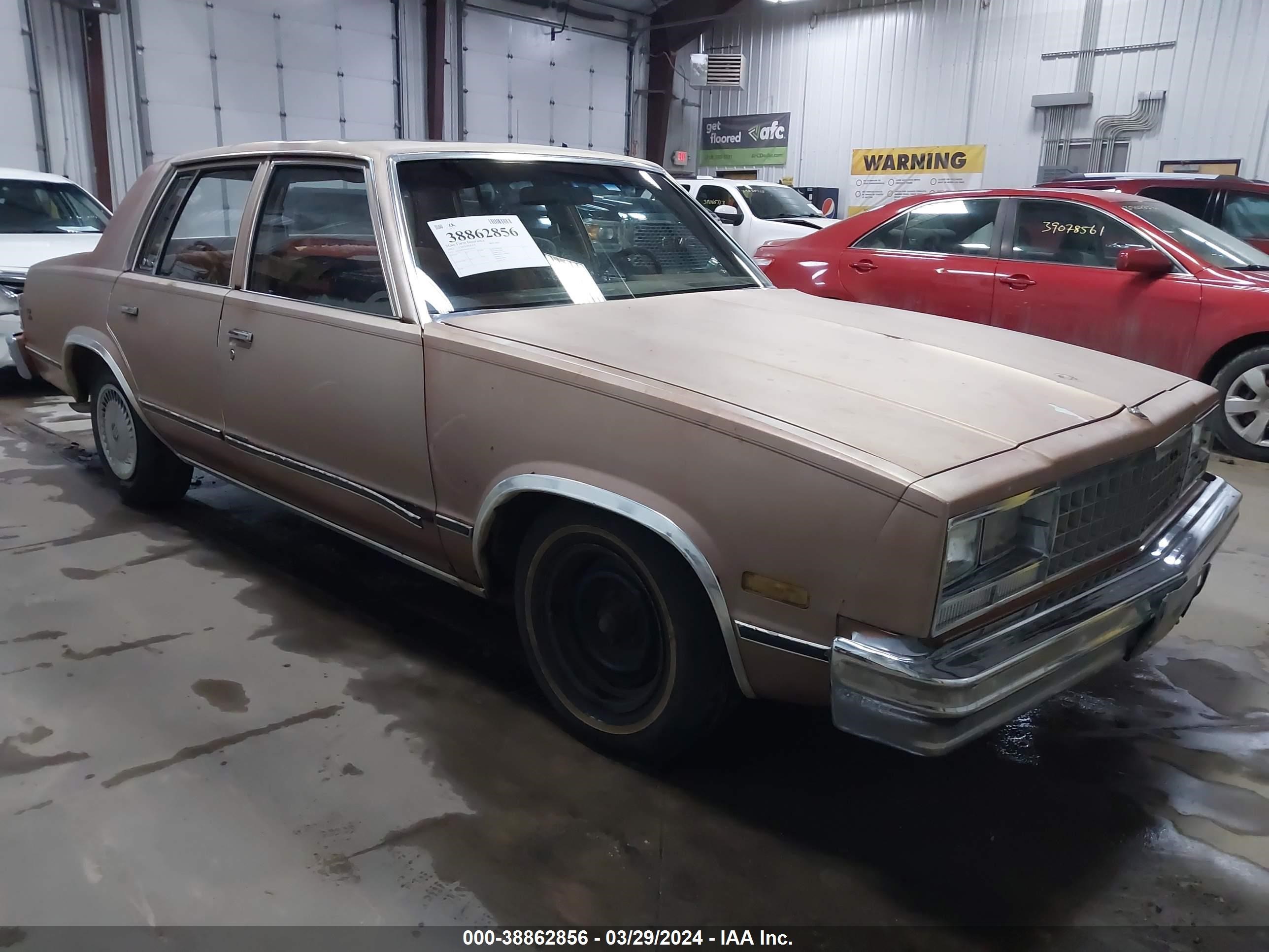 CHEVROLET MALIBU 1982 1g1aw69j3cb126310