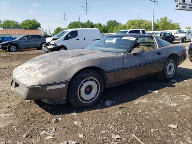 CHEVROLET CORVETTE 1984 1g1ay0781e5143129