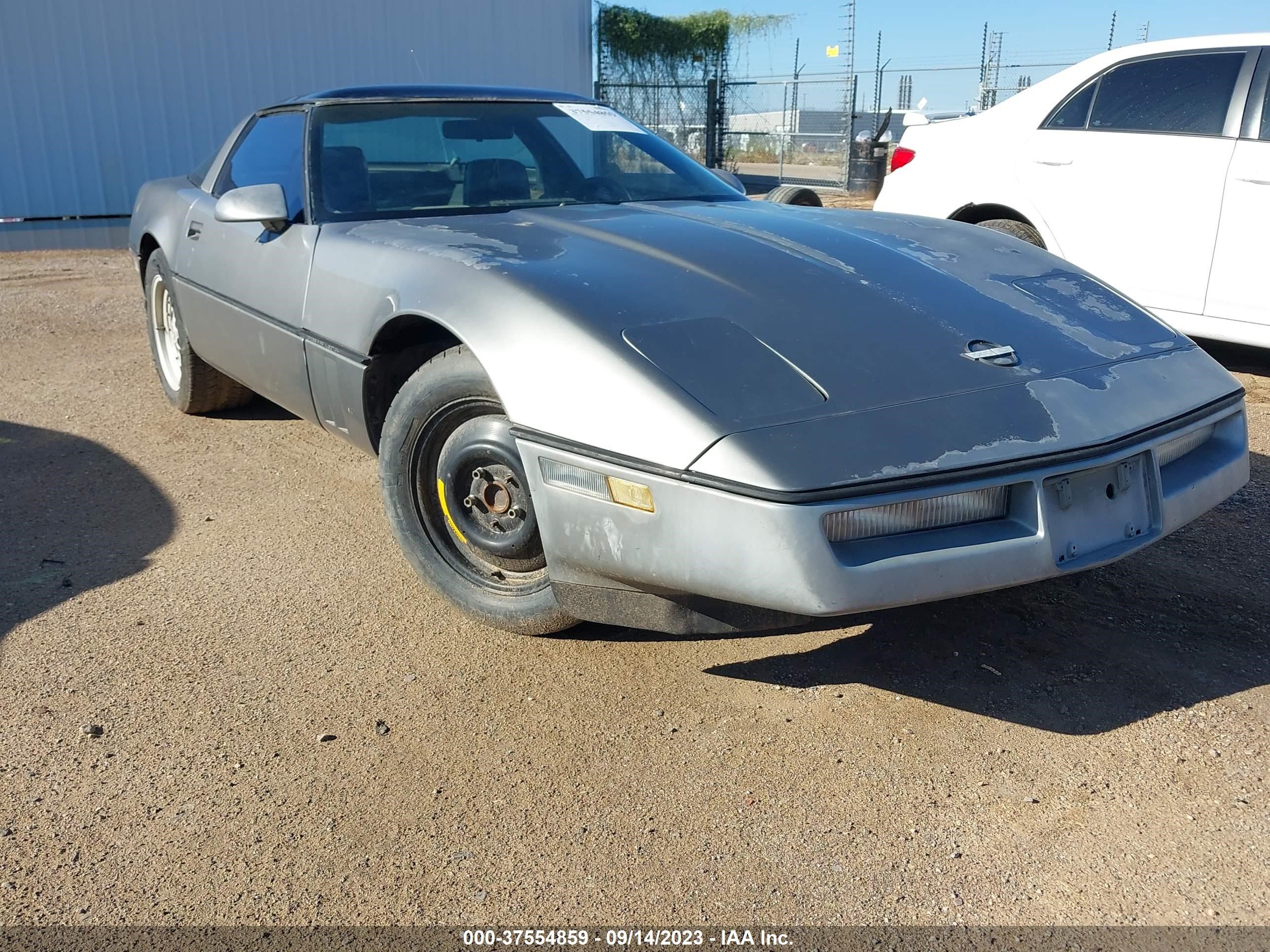 CHEVROLET CORVETTE 1984 1g1ay0782e5151188