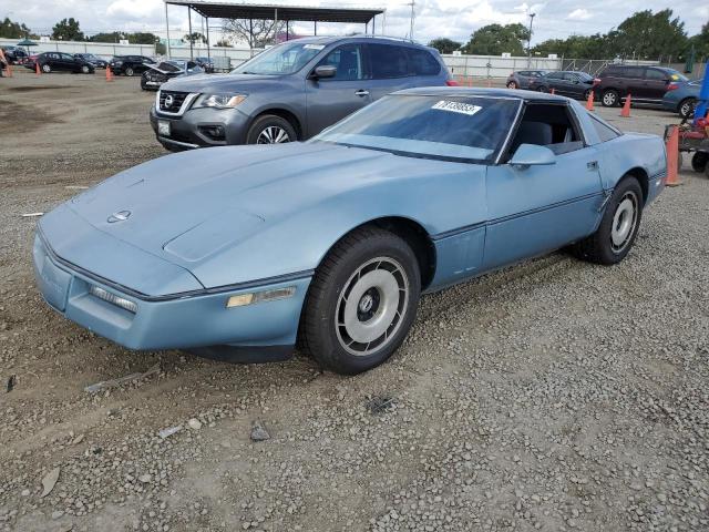 CHEVROLET CORVETTE 1984 1g1ay0783e5125375