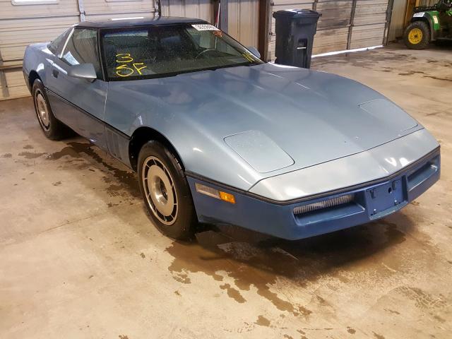 CHEVROLET CORVETTE 1984 1g1ay0785e5101448