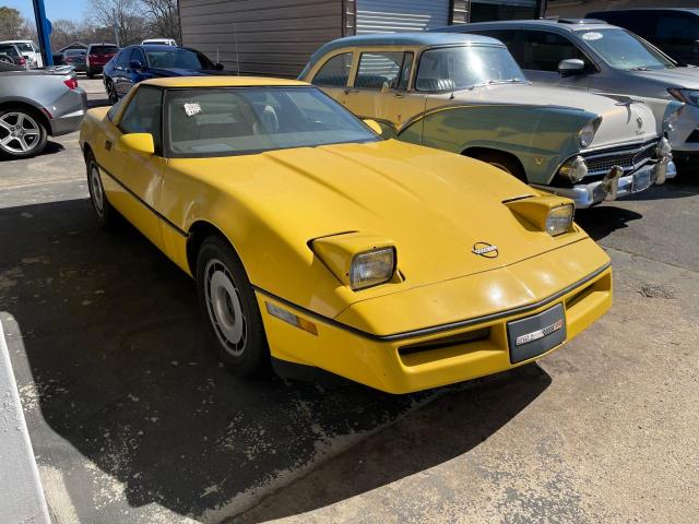 CHEVROLET CORVETTE 1984 1g1ay078xe5130783