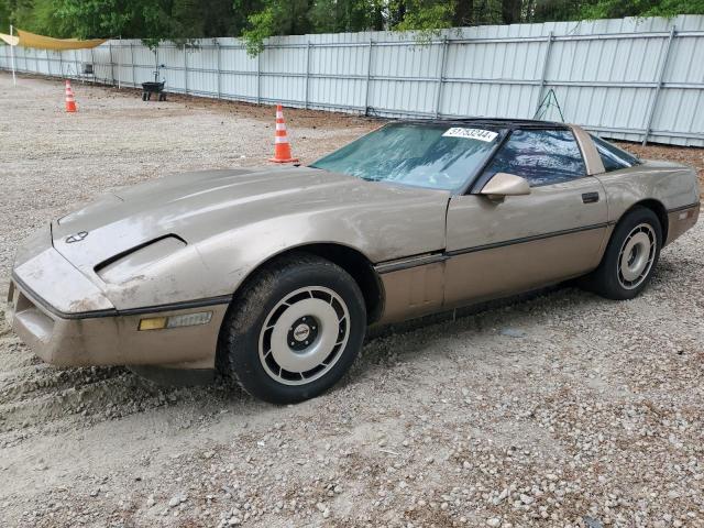 CHEVROLET CORVETTE 1984 1g1ay078xe5136776