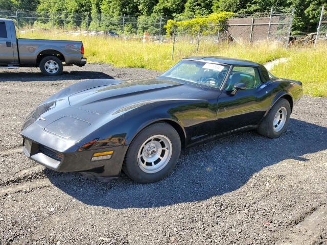 CHEVROLET CORVETTE 1981 1g1ay8760bs421965