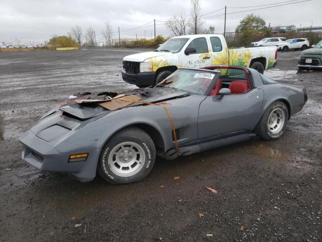 CHEVROLET CORVETTE 1981 1g1ay8761bs400669