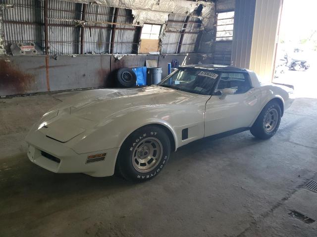 CHEVROLET CORVETTE 1981 1g1ay8762bs402737