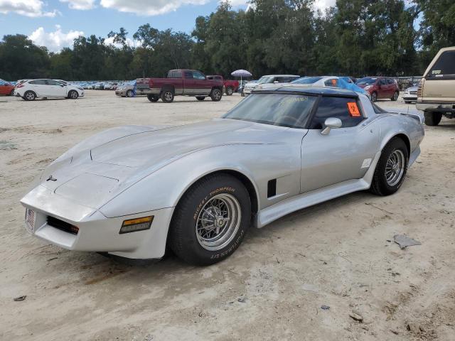 CHEVROLET CORVETTE 1981 1g1ay8762bs419702