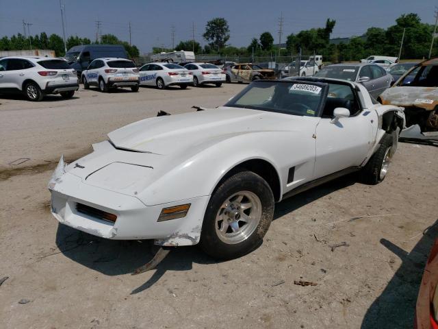 CHEVROLET CORVETTE 1981 1g1ay8764bs403002