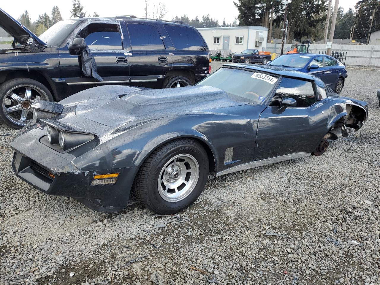 CHEVROLET CORVETTE 1981 1g1ay8765bs407334