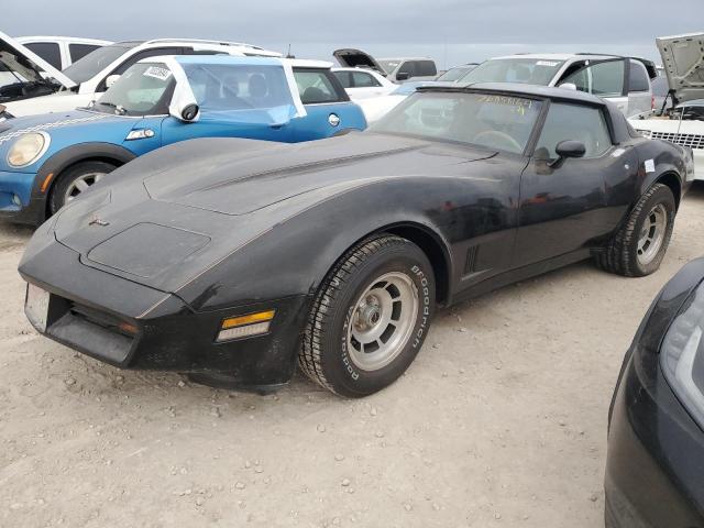 CHEVROLET CORVETTE 1981 1g1ay8765bs415756