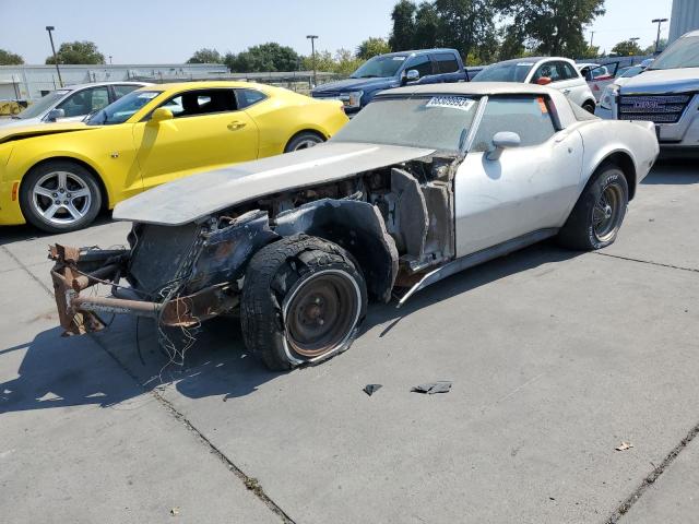 CHEVROLET CORVETTE 1981 1g1ay8766b5107879