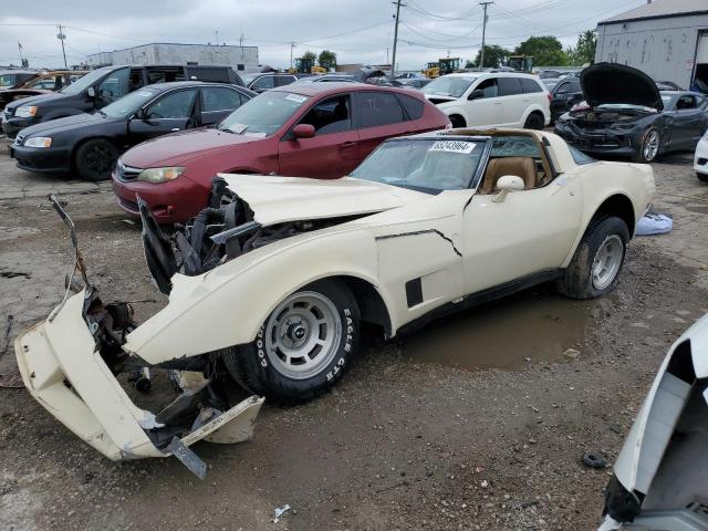 CHEVROLET CORVETTE 1981 1g1ay8766bs411652