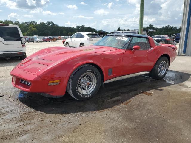 CHEVROLET CORVETTE 1981 1g1ay8766bs417306