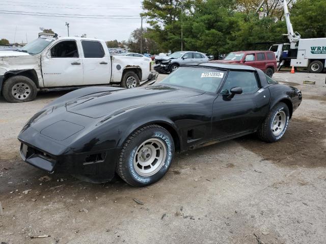 CHEVROLET CORVETTE 1981 1g1ay8767bs426998