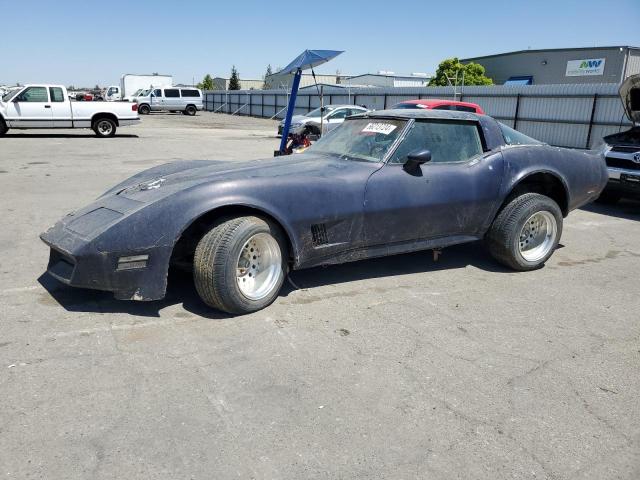 CHEVROLET CORVETTE 1981 1g1ay8768bs422958