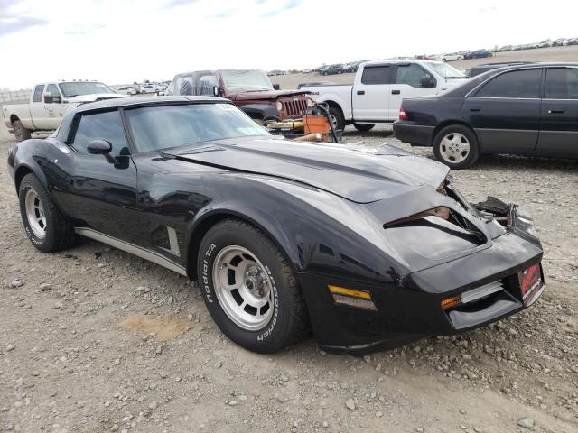 CHEVROLET CORVETTE 1981 1g1ay8769bs424685