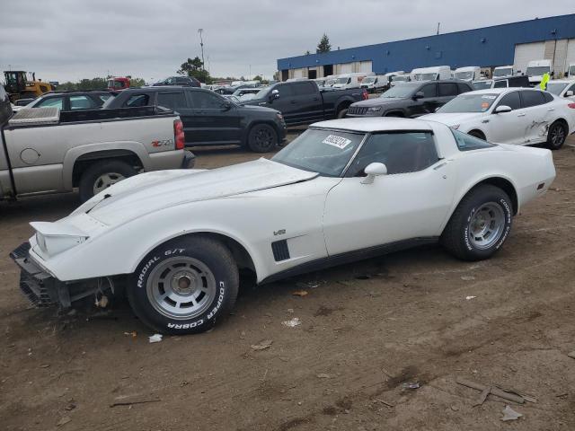 CHEVROLET CORVETTE 1981 1g1ay876xbs410391