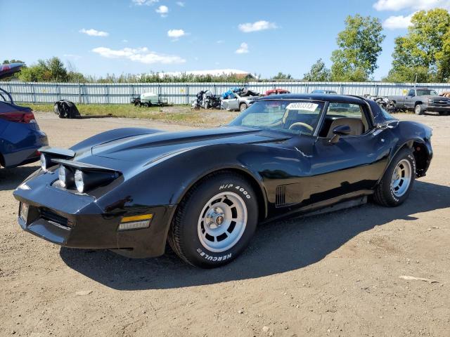 CHEVROLET CORVETTE 1981 1g1ay876xbs416384