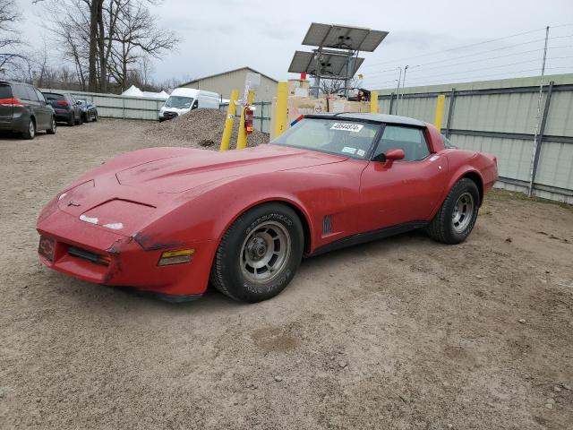 CHEVROLET CORVETTE 1981 1g1ay876xbs424954