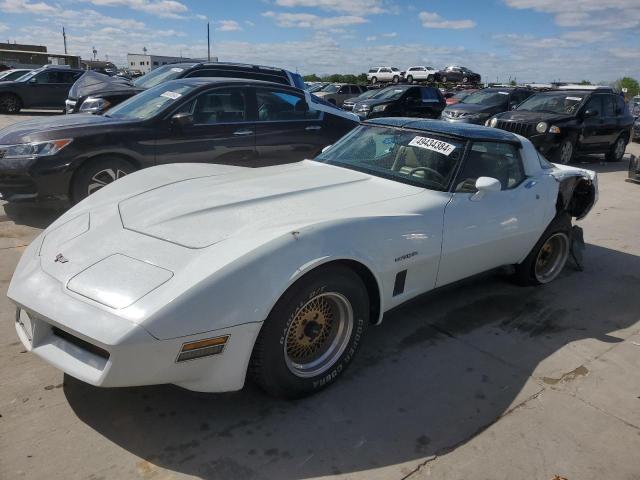 CHEVROLET CORVETTE 1982 1g1ay8781c5112751