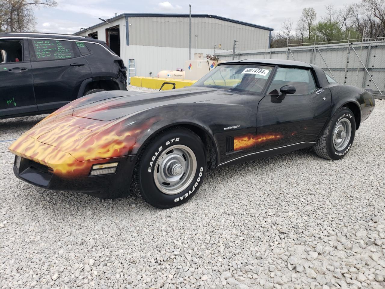 CHEVROLET CORVETTE 1982 1g1ay8781c5122745