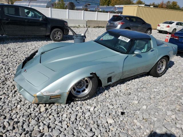 CHEVROLET CORVETTE 1982 1g1ay8783c5107115