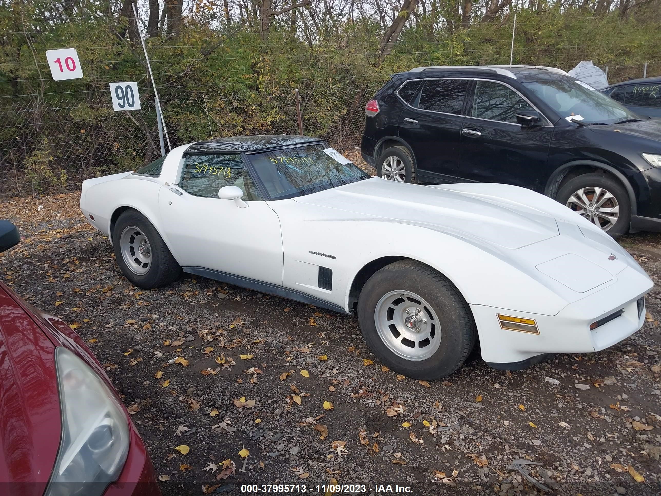 CHEVROLET CORVETTE 1982 1g1ay8784c5102165