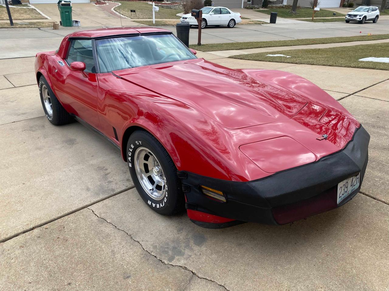 CHEVROLET CORVETTE 1982 1g1ay8786c5108095