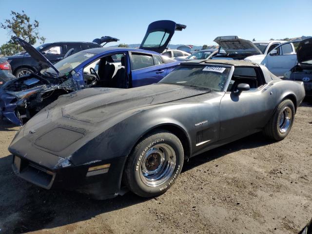 CHEVROLET CORVETTE 1982 1g1ay8787c5114262