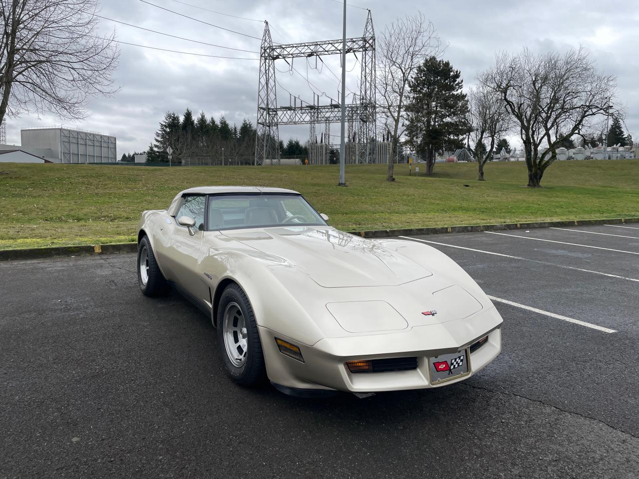 CHEVROLET CORVETTE 1982 1g1ay8788c5121902