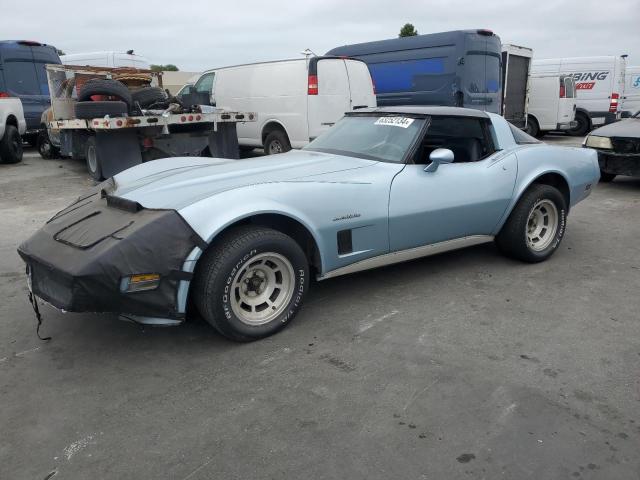 CHEVROLET CORVETTE 1982 1g1ay878xc5103580