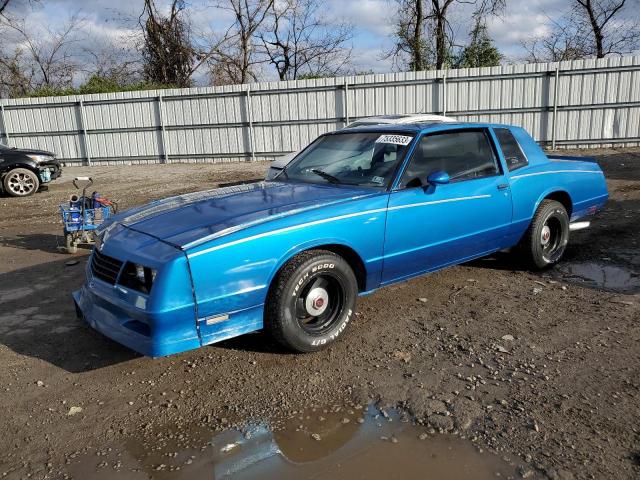 CHEVROLET MONTECARLO 1983 1g1az3773dr273510