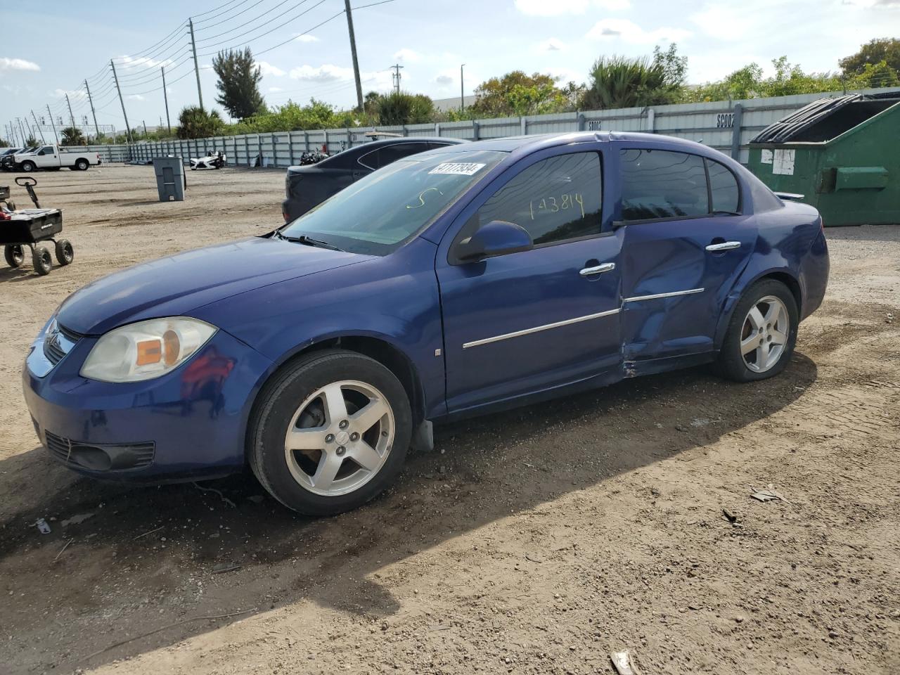 CHEVROLET COBALT 2006 1g1az55f167811433