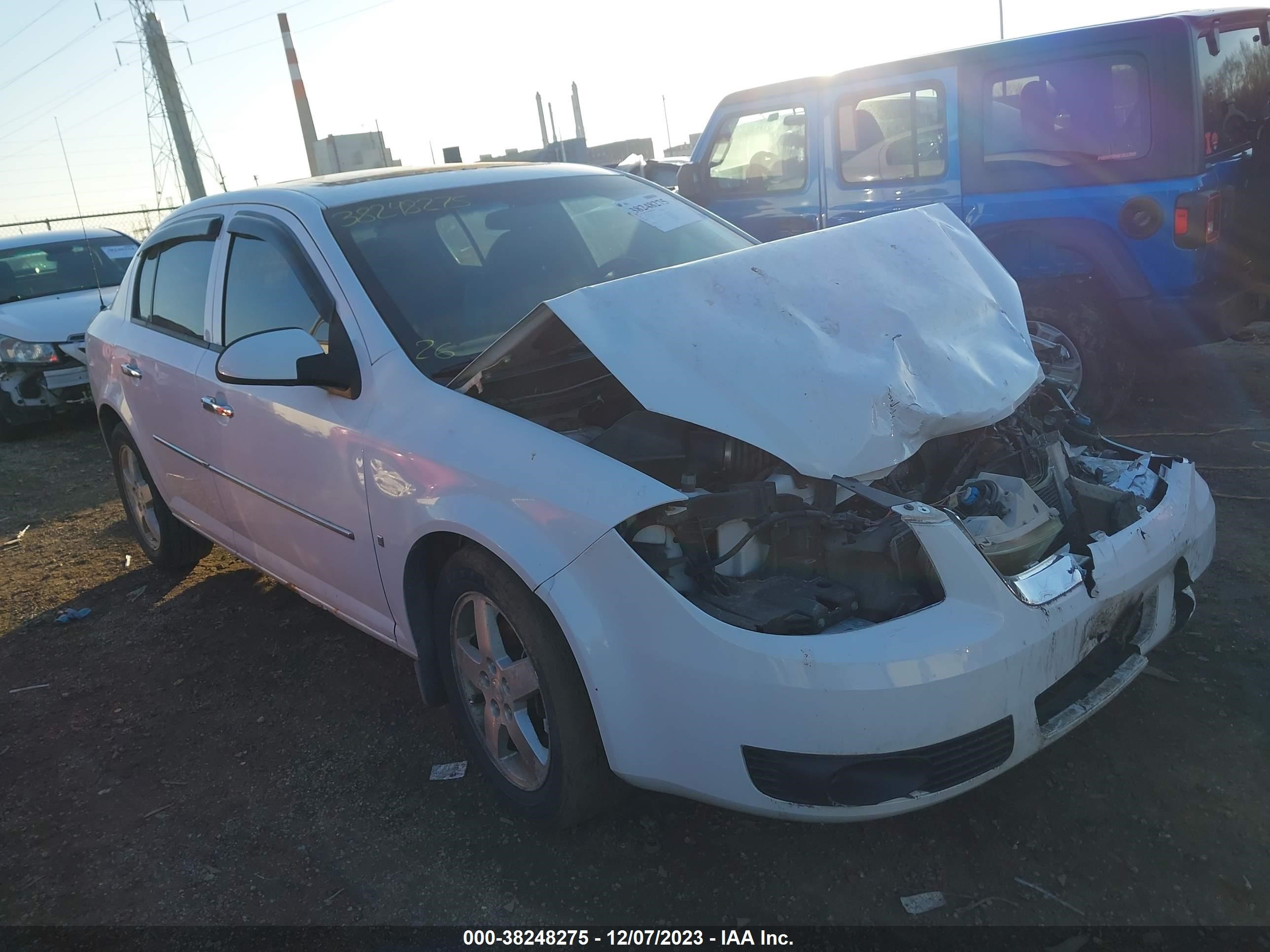 CHEVROLET COBALT 2007 1g1az55f677131478