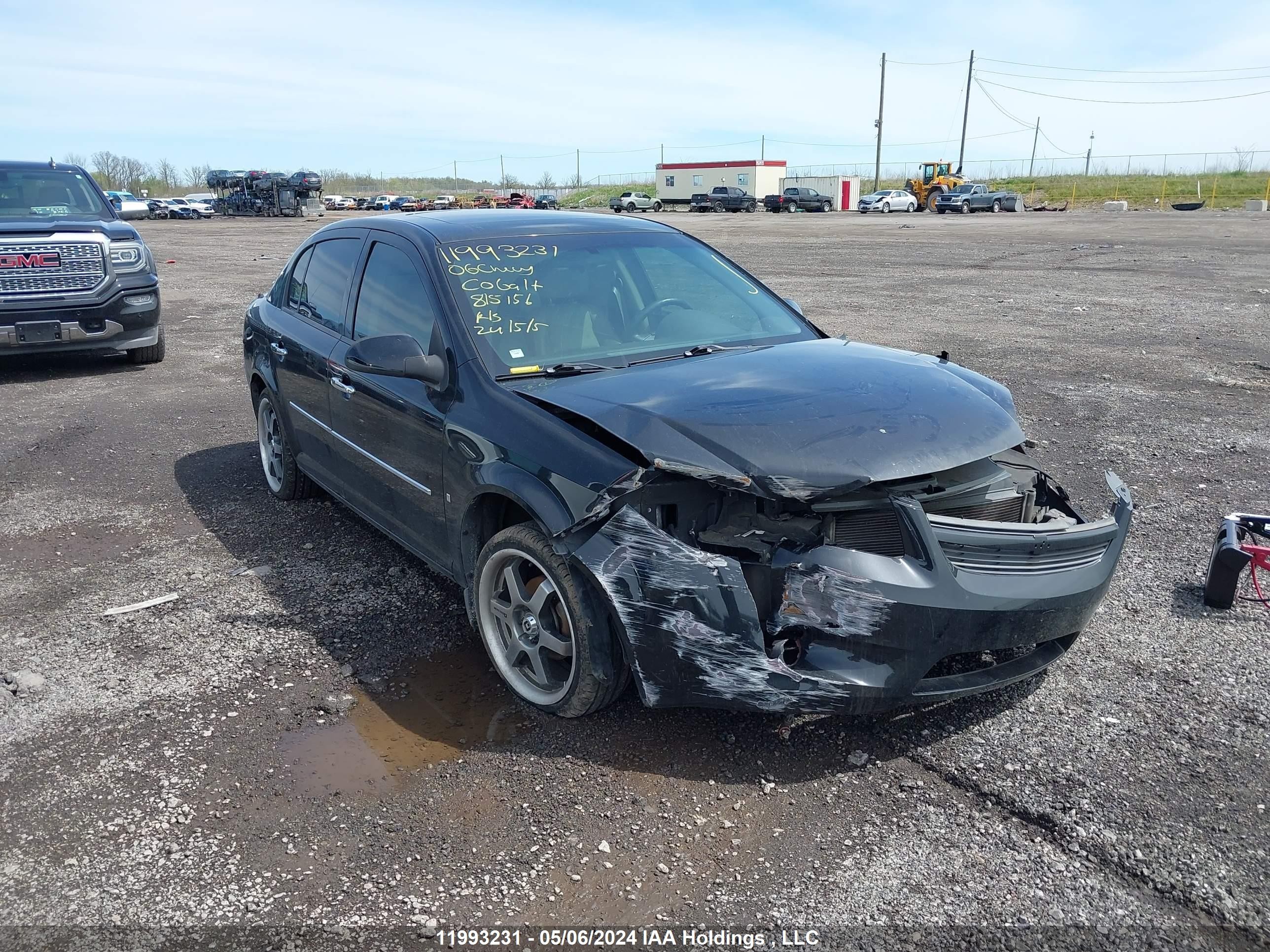 CHEVROLET COBALT 2006 1g1az55fx67815156